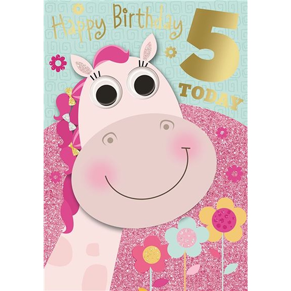 Xpress Yourself – Age 5 Female Horse – Code 50 – 12pk – 2 Designs – SL50007A/03