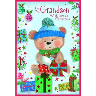 Simon Elvin - Grandson - JUVENILE BOY C50 - 6 Pack - 32964GRANDSON