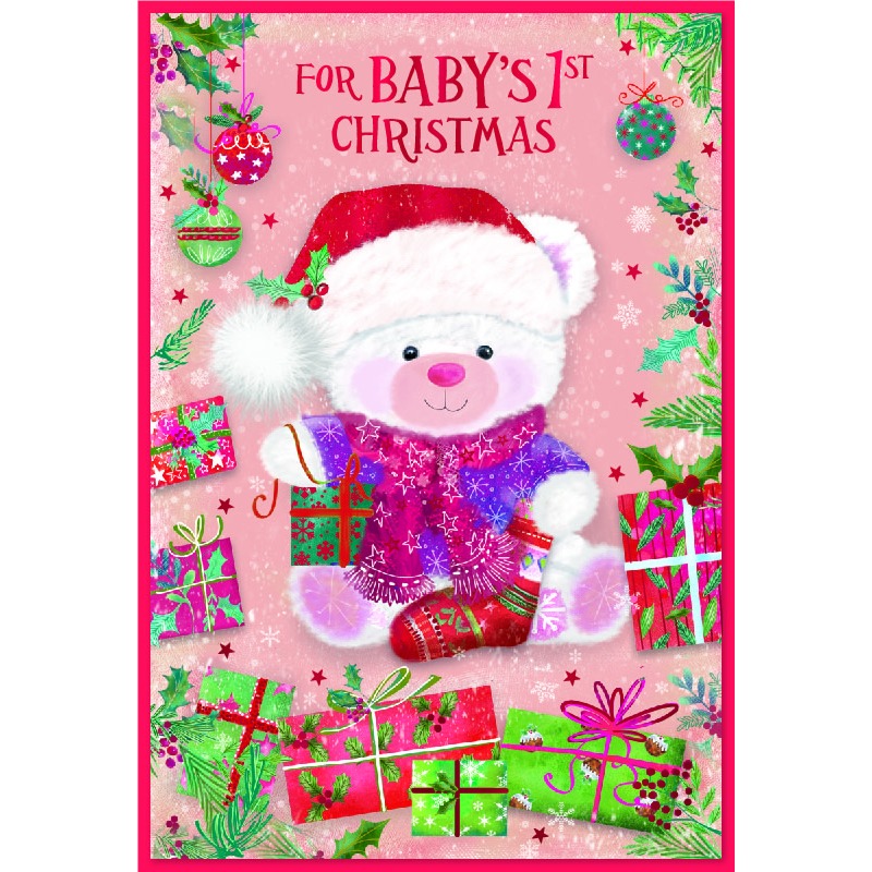 Simon Elvin - Baby's 1st - JUVENILE GIRL C50 - 6 Pack - 32965BABYS1ST