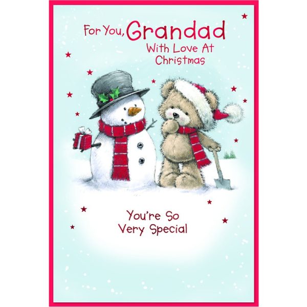 Simon Elvin - Grandad - JUVENILE BOY C50 - 6 Pack - 32967GRANDAD