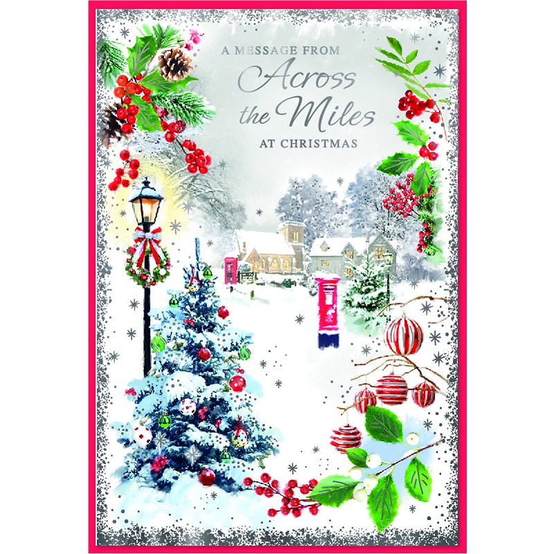 Simon Elvin - Across The Miles - TRAD MALE C50 - 6 Pack - 32975ACROSSMILE
