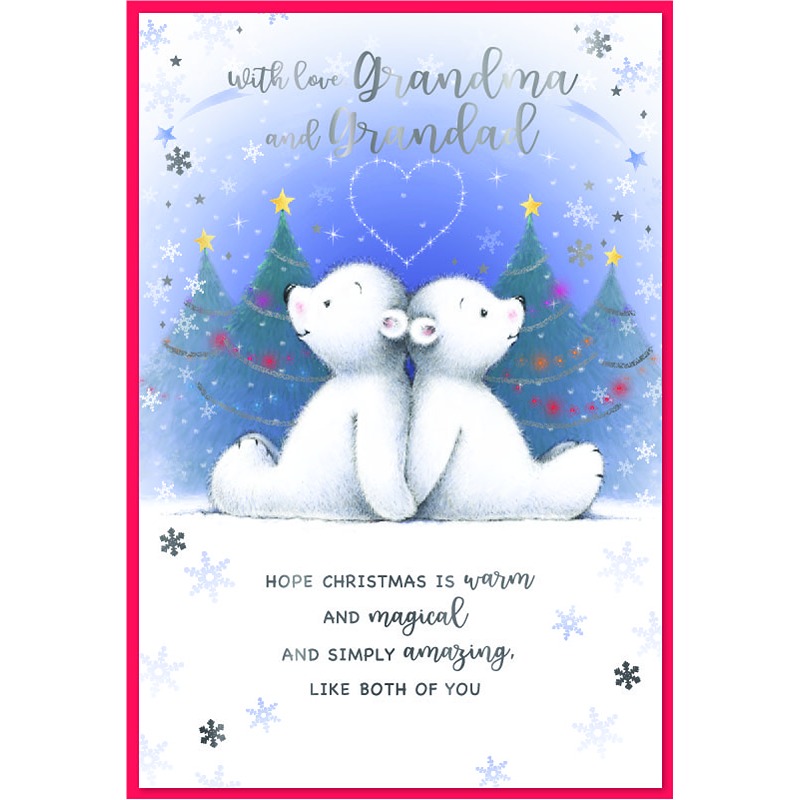 Simon Elvin - Grandma & Grandad - CUTE COUPLE C50 - 6 Pack - 32979GMA&GDAD