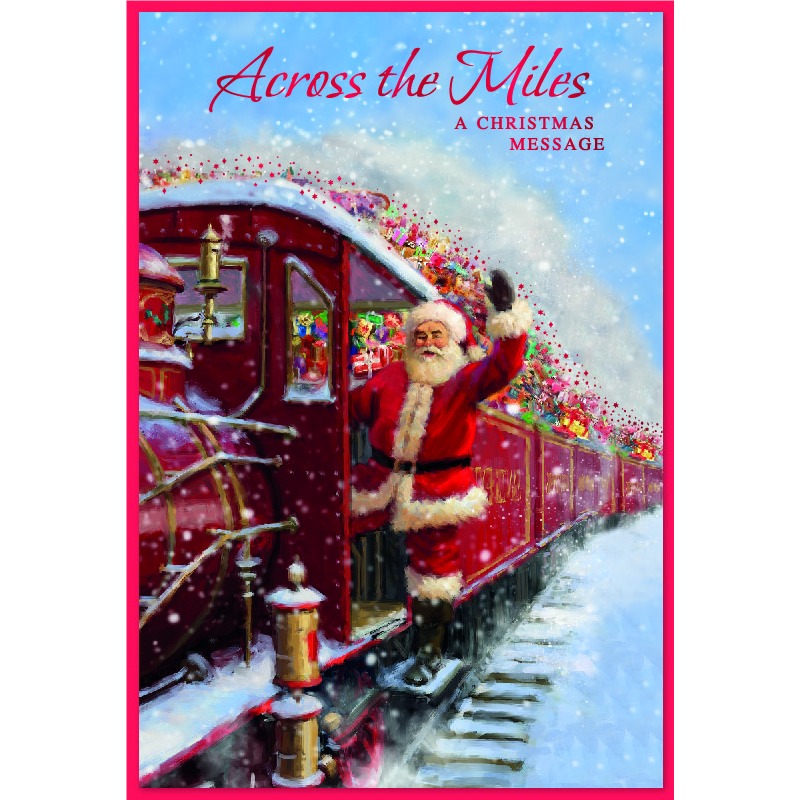 Simon Elvin - Across The Miles - TRAD SANTA C50 - 6 Pack - 32980ACROSSMILE