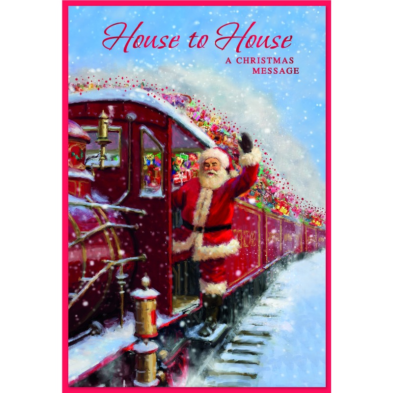 Simon Elvin - House to House - TRAD SANTA C50 - 6 Pack - 32980HOUSETOHSE