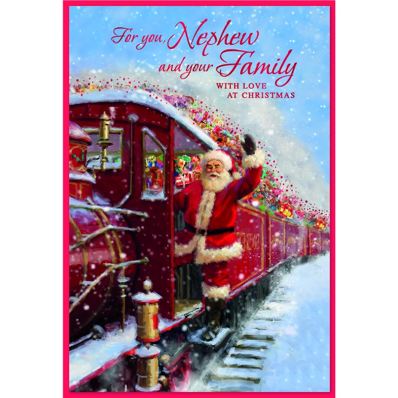 Simon Elvin - Nephew & Family - TRAD SANTA C50 - 6 Pack - 32980NEPH&FAM