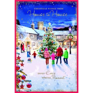Simon Elvin - House to House - RELIGIOUS C50 - 6 Pack - 32981HOUSETOHSE