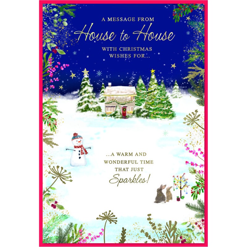 Simon Elvin - House to House - TRAD COUPLE C50 - 6 Pack - 32984HOUSETOHSE