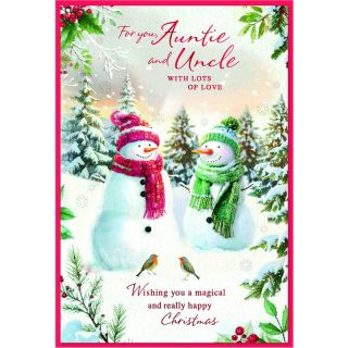 Simon Elvin - Auntie & Uncle - CUTE COUPLE C50 - 6 Pack - 32985AUNTIE&UNC