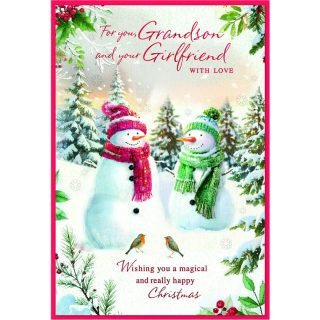 Simon Elvin - Grandson & Girlfriend - CUTE COUPLE C50 - 6 Pack - 32985GSON&GIRLF