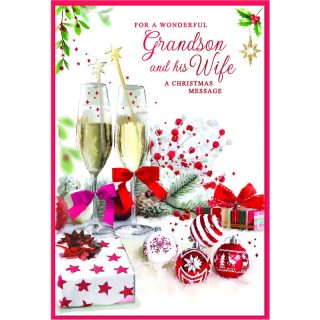 Simon Elvin - Grandson & Wife - TRAD COUPLE C50 - 6 Pack - 32991GSON&WIFE