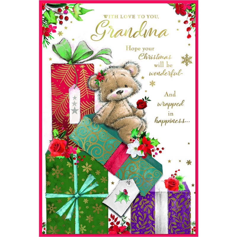 Simon Elvin - Grandma - CUTE FEMALE C75 - 6 Pack - 33009GRANDMA