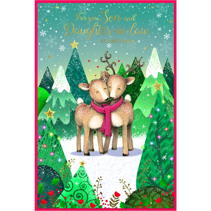 Simon Elvin - Son & Daughter In Law - CUTE COUPLE C75 - 6 Pack - 33011SON&DTRIL