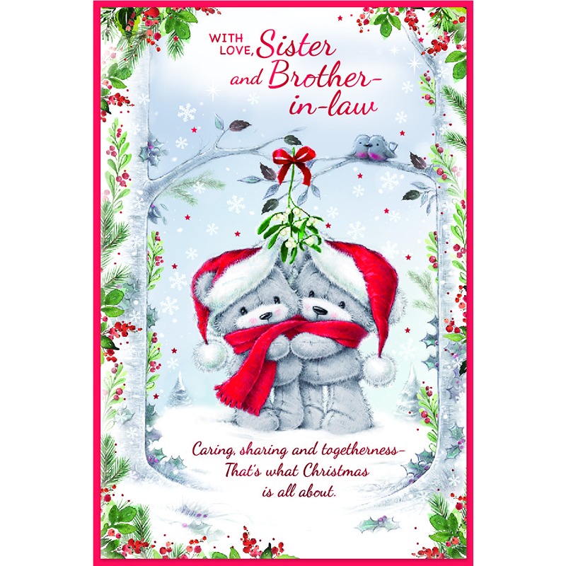 Simon Elvin - Sister & Brother In Law - CUTE COUPLE C75 - 6 Pack - 33017SIS&BROIL