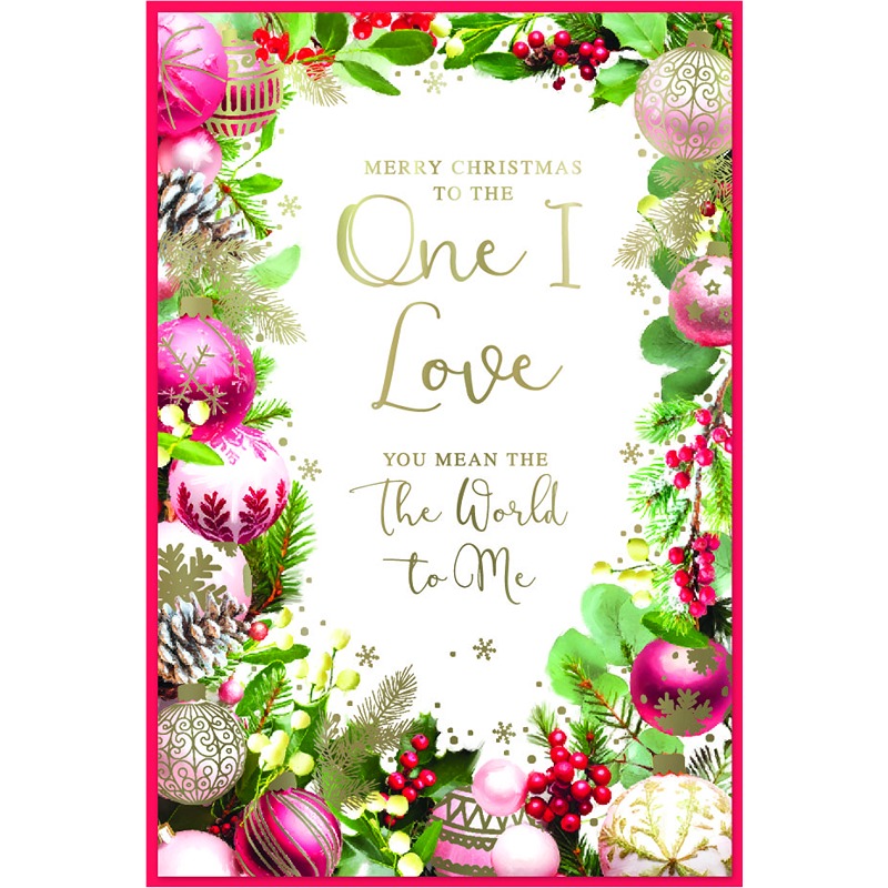 Simon Elvin - One I Love - TRAD FEMALE C75 - 6 Pack - 33018ONE I LOVE