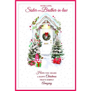 Simon Elvin - Sister & Brother In Law - TRAD COUPLE C75 - 6 Pack - 33019SIS&BROIL