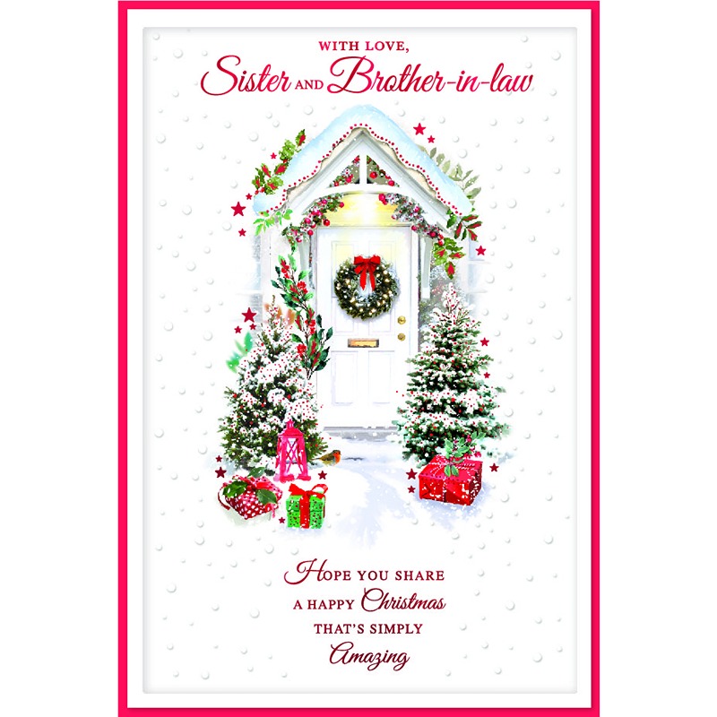 Simon Elvin - Sister & Brother In Law - TRAD COUPLE C75 - 6 Pack - 33019SIS&BROIL
