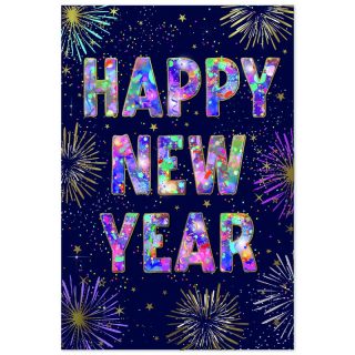 Simon Elvin - New Year - CODE 50 - 6 Pack - 33043NEW YEAR
