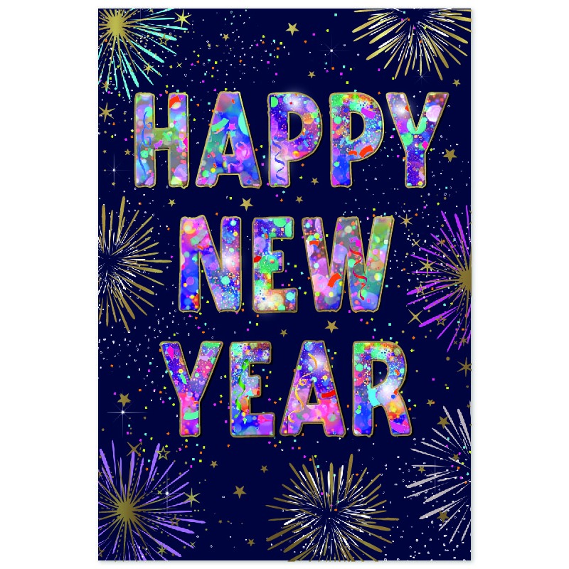 Simon Elvin - New Year - CODE 50 - 6 Pack - 33043NEW YEAR