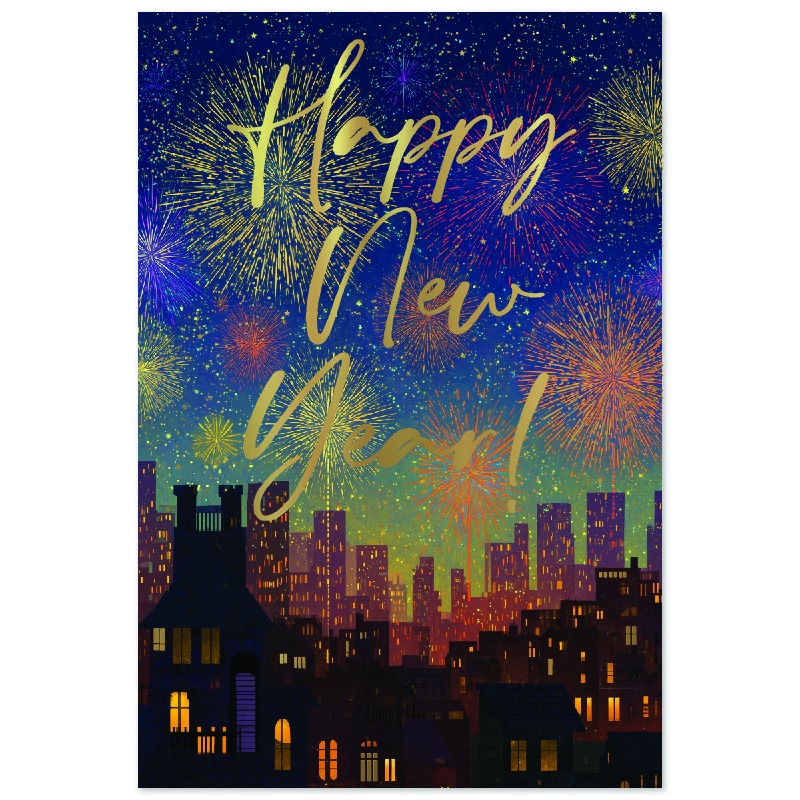 Simon Elvin - New Year - CODE 50 - 6 Pack - 33044NEW YEAR