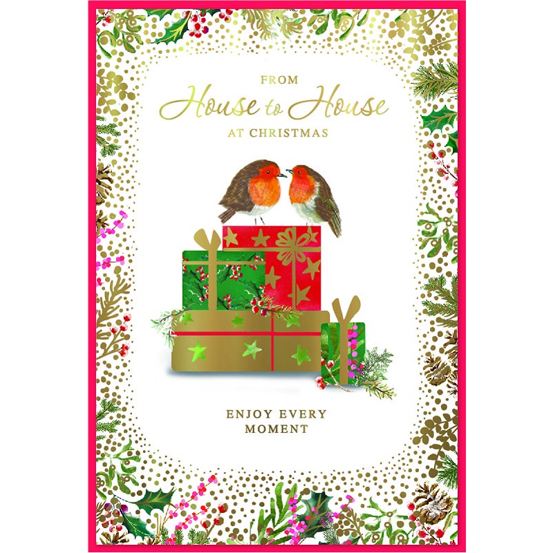 Simon Elvin - House to House - ROBINS C50 - 6 Pack - 33049HOUSETOHSE