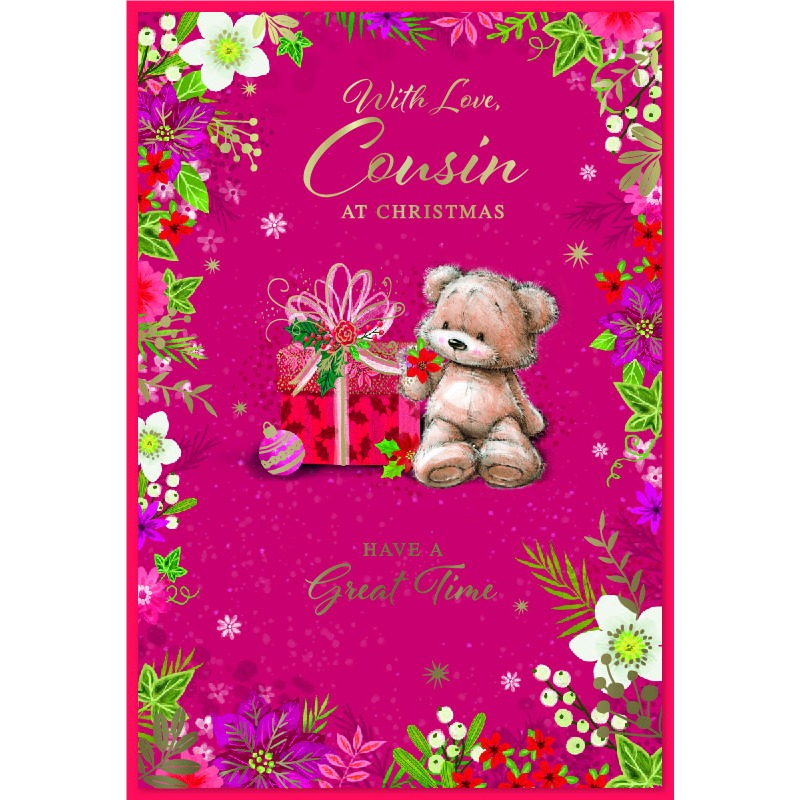 Simon Elvin - Cousin - CUTE FEMALE C50 - 6 Pack - 33050COUSIN