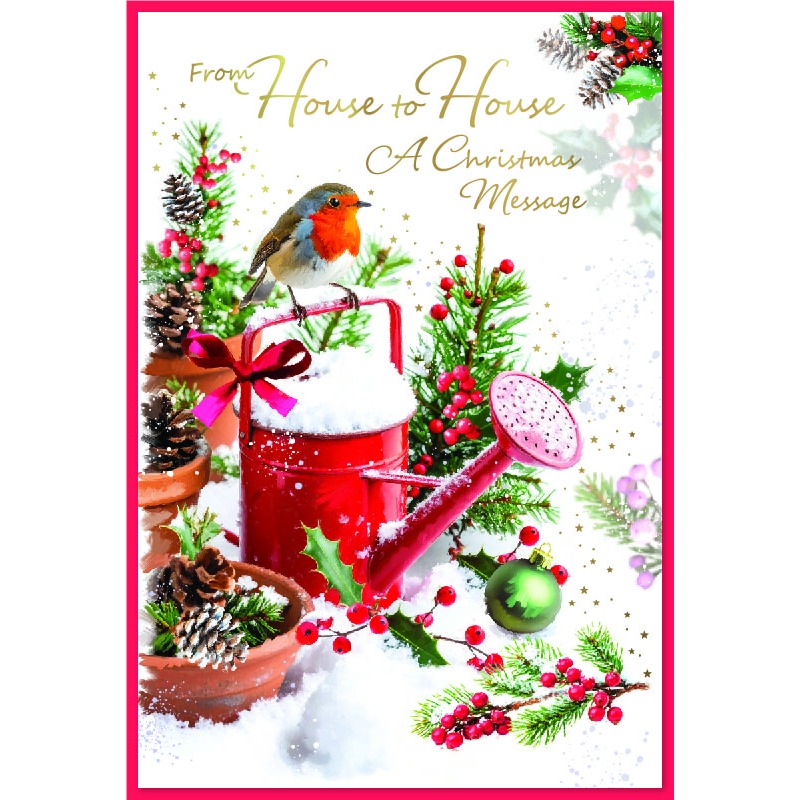 Simon Elvin - House to House - ROBINS C50 - 6 Pack - 33055HOUSETOHSE