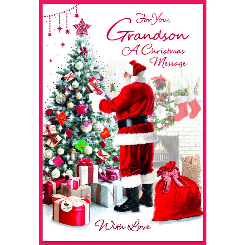 Simon Elvin - Grandson - SANTA MALE C50 - 6 Pack - 33057GRANDSON