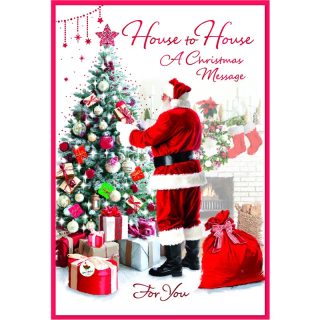 Simon Elvin - House to House - SANTA MALE C50 - 6 Pack - 33057HOUSETOHSE