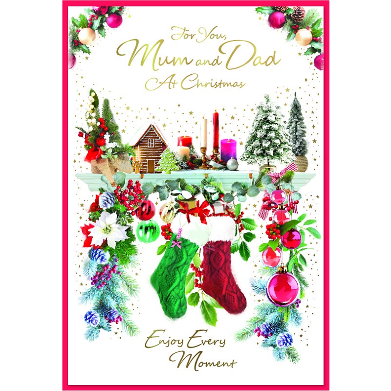 Simon Elvin - Mum & Dad - TRAD COUPLE C50 - 6 Pack - 33058MUM & DAD