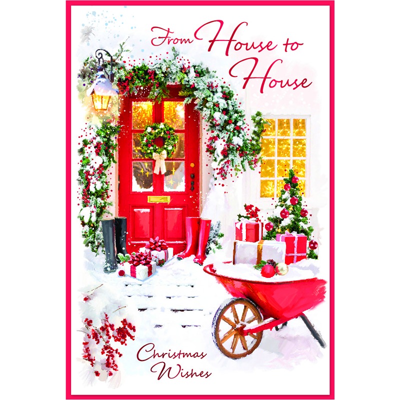 Simon Elvin - House to House - TRAD MALE C75 - 6 Pack - 33060HOUSETOHSE