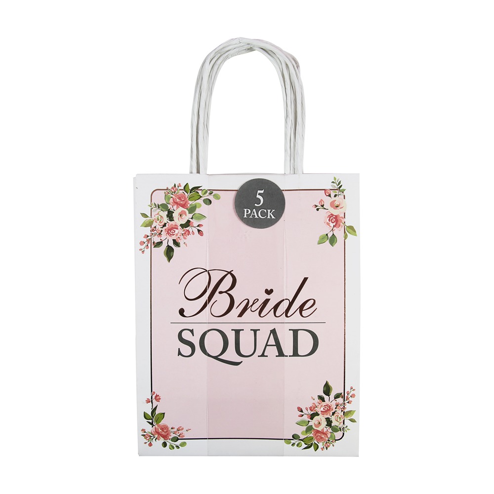 BRIDE SQUAD GOODIE BAG 5PK - 33063-5PKC