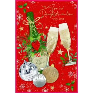 Simon Elvin - Son & Daughter In Law - TRAD COUPLE C75 - 6 Pack - 33064SON&DTRIL