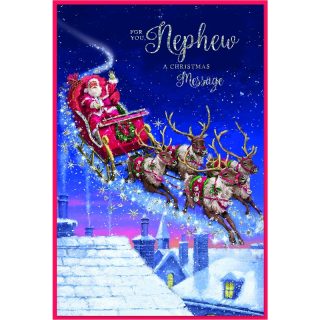 Simon Elvin - Nephew - SANTA C75 - 6 Pack - 33066NEPHEW