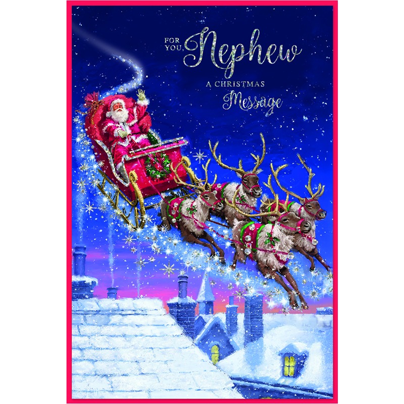 Simon Elvin - Nephew - SANTA C75 - 6 Pack - 33066NEPHEW