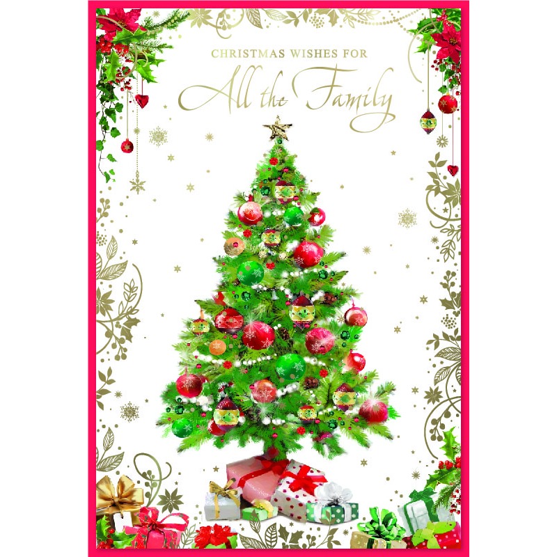Simon Elvin - To All Family - TRAD COUPLE C50 - 6 Pack - 33069TO ALLFAM