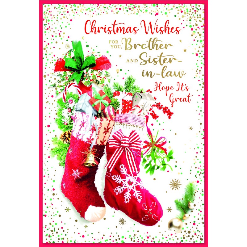 Simon Elvin - Brother & Sister In Law - TRAD COUPLE C50 - 6 Pack - 33073BRO&SISIL