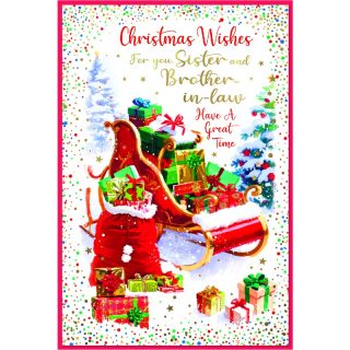Simon Elvin - Sister & Brother In Law - TRAD COUPLE C75 - 6 Pack - 33076SIS&BROIL