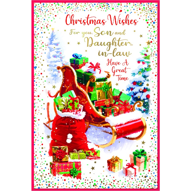 Simon Elvin - Son & Daughter In Law - TRAD COUPLE C75 - 6 Pack - 33076SON&DTRIL