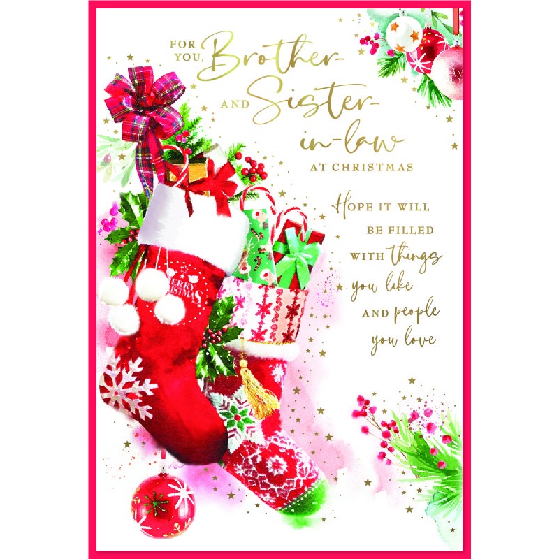 Simon Elvin - Brother & Sister In Law - TRAD COUPLE C50 - 6 Pack - 33079BRO&SISIL