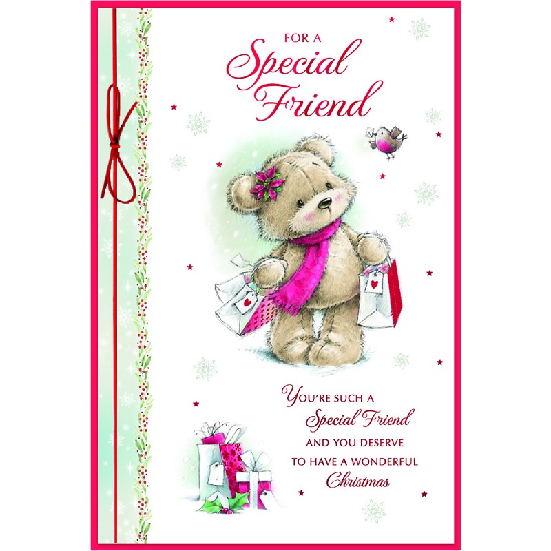 Simon Elvin - Special Friend - CUTE FEMALE C75 - 6 Pack - 33092SPECIAL F