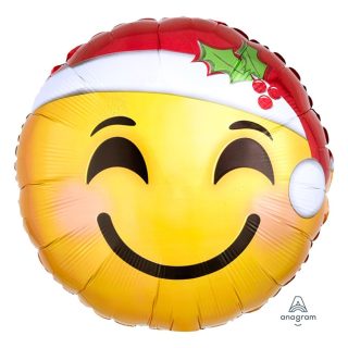 Anagram SANTA HAT SMILE FACE STANDARD - 33984