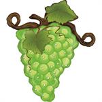 Grabo 31″ Linky Grapes Green Shape C Pkt – 35375P