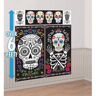 Sugar Skull Scene setter - 670387