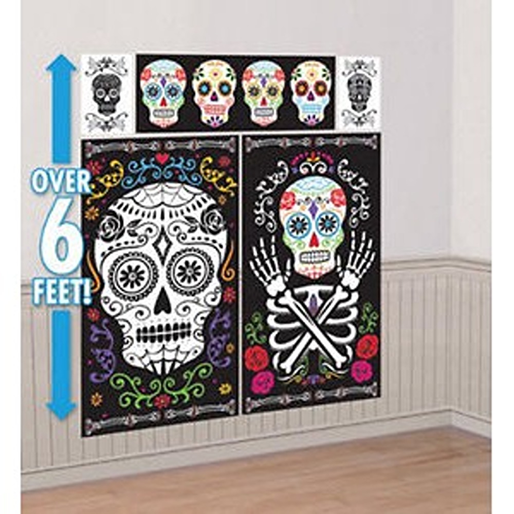 Sugar Skull Scene setter - 670387