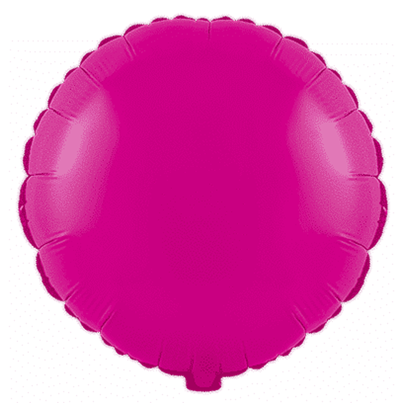 Flexmetal - Fluorescent Fuchsia Round - 401500FF