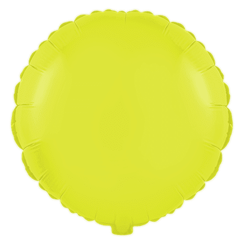 Flexmetal - Fluorescent Yellow Round - 401500FY