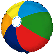 Flexmetal 18" Beach Ball Flat - 401610