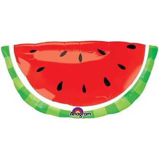 Anagram 32" P35 Watermelon Shape Pkt - 3048301