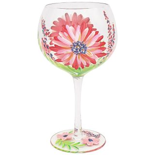 DELPHINIUMS GLASS
