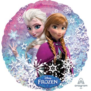 Anagram Frozen Holographic Standard Foil Balloons S60 - 2755201